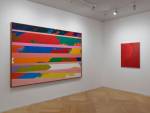 Installation view, Light in Motion: Balla, Dorazio, Zappettini. Courtesy Mazzoleni.