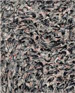 Julian Lethbridge. Boreas, 2017. Oil, pigment stick, on linen, 132 x 106.5 cm (52 x 42 in). Courtesy the artist and Contemporary Fine Arts. Photograph: Matthias Kolb.