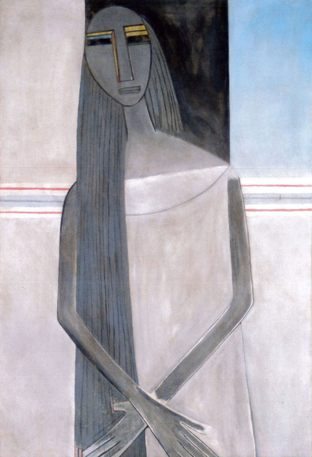 Wifredo Lam. Untitled, 1939. The Rudman Trust. © SDO Wifredo Lam.