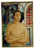 Wifredo Lam. Self-Portrait, II, 1938. The Rudman Trust. © SDO Wifredo Lam.