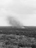 Marten Lange. Smoke, from Chicxulub, 2016.