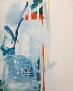 Peter Lanyon. Calm Air, 1961. Oil on canvas, 60 x 48 in. Private collection.