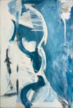 Peter Lanyon. Long Shore, 1962. Oil on canvas, 72 x 48 in. Private collection.