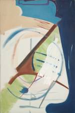 Peter Lanyon. North East, 1963. Oil on canvas, 72 x 48 in. Courtesy of Beaux Arts Gallery, London.