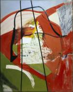 Peter Lanyon. Glide Path, 1964. Oil and plastic on canvas, 60 x 48 in. Courtesy of The Whitworth Art Gallery, University of Manchester.