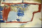 Peter Lanyon. Solo Flight, 1960. Oil on board, 48 x 72 in. Courtesy of Scottish National Gallery of Modern Art, Edinburgh.