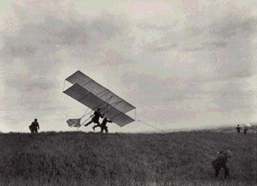 Jacques Henri Lartigue, Album 1911, ZYX 24 Takes Off, Rouzat. Gelatin silver print. Photograph JH Lartigue © Ministère de la Culture-France/A.A.J.H.L.