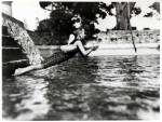 Jacques Henri Lartigue, Album 1911, Dédé, Rouzat. Gelatin silver print. Photograph JH Lartigue © Ministère de la Culture-France/A.A.J.H.L.