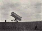 Jacques Henri Lartigue, Album 1911, ZYX 24 Takes Off, Rouzat. Gelatin silver print. Photograph JH Lartigue © Ministère de la Culture-France/A.A.J.H.L.