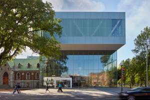 Pierre Lassonde Pavilion, Musée National des Beaux-Arts du Québec. Photograph: Bruce Damonte. © OMA.