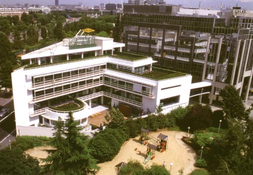 Les Jardins Suspendus de Colas © Colas SA & Bernard Lassus 