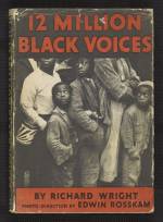 Cover of 12 Million Black Voices, by Richard Wright. Photo-direction by Edwin Rosskam. New York: Viking Press, 1941. Collection of Leon F. Litwack. Photograph courtesy Manuscript, Archives, and Rare Book Library, Emory University.