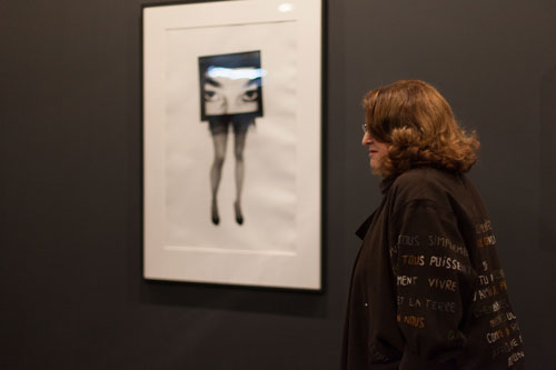 Lynn Hershman Leeson. Exhibition view of the series Phantom Limbs, 1986. Photograph: Daniel Fidelis Fuchs. © ZKM Centre for art and media.