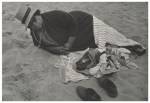 Leon Levinstein. <em>Untitled</em>, Coney Island, 1960s. 
        Gelatin silver print, 23.5 x 34.5 cm.
The Metropolitan Museum of Art, Gift of Gary Davis, 2009. 