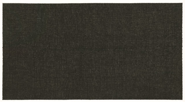 Li Huasheng. 0546, 2005. Ink on paper, 38 x 70 ½ in (96.5 x 179 cm). Image courtesy Mayor Gallery.