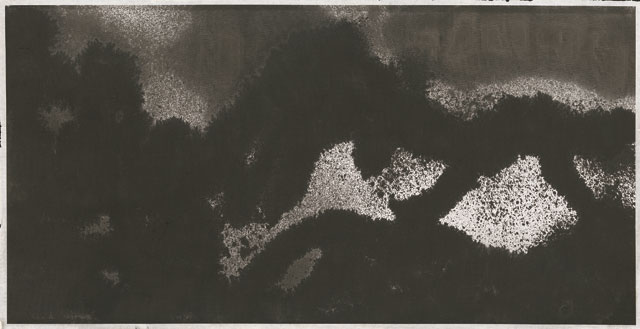 Li Huasheng. 1363. 2013. Ink on paper, 27 1/8 x 53 ¾ in (69 x 136.5 cm). Image courtesy Mayor Gallery.