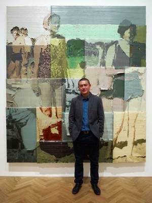 Li Songsong at Pace London, 2013.