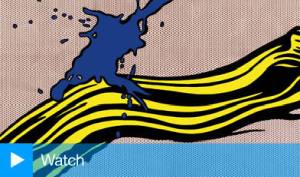 Lichtenstein: A Retrospective, Tate Modern, London, 21 February – 27 May 2013.