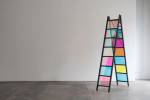 Stephen Dean. A Frame, 2013. Aluminium structure and dichroic glass, (14 panels of 11 1/4 x 14 3/4 in)
92 x 56 x 17 in.