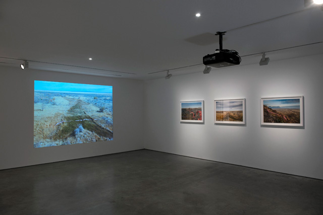 Installation view. K Yoland.