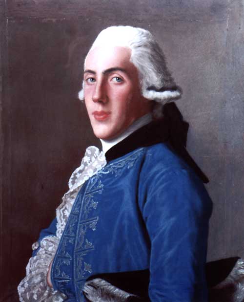 The Portrait of James Milliken of Milliken by Jean-Etienne Liotard, c.1753