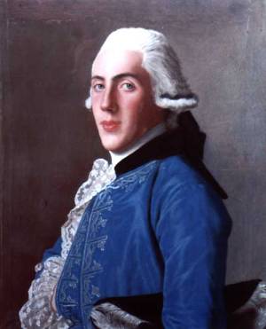 The Portrait of James Milliken of Milliken by Jean-Etienne Liotard, c.1753