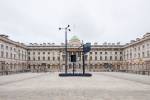 Forecast, a kinetic installation at Somerset House, London, by east London-based design duo Edward Barber and Jay Osgerby.