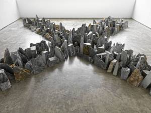 Richard Long. Installation view (1). Lisson Gallery, London, 23 May – 12 July. Courtesy the artist and Lisson Gallery.