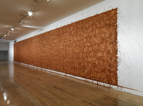 Richard Long. <em>Earth</em>, 2009. Copyright the artist. Photocredit: Tate Photography