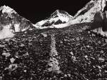 Richard Long. <em>A Line in the Himalayas</em>, 1975. © Copyright the artist
