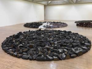 Richard Long. <em>Installation photograph</em>, 2009. Copyright the artist. Photocredit: Tate Photography