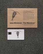 Jana Winderen. The Wanderer, 2015. 16-channel immersive sound installation and a USB stick release on Ash International.