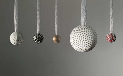 Rafael Lozano-Hemmer. Sphere Packing, 2014. Series. Photograph: Antimodular Research.