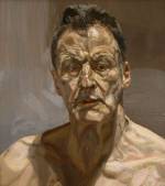 Lucian Freud. Reflection (Self-portrait), 1985. Private Collection, Ireland © The Lucian Freud Archive. Photo: Courtesy Lucian Freud Archive.