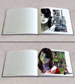 Founder’s Prize 201. Carla Gannis, The Selfie Drawings Book, 2015. Blippar augmented reality, Adobe creative suite, DAZ3D and 123D Catch.