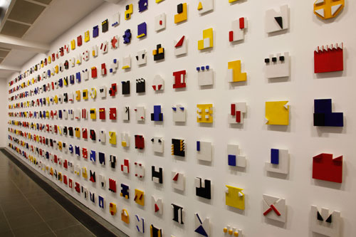 Lygia Pape. Livro do Tempo (Book of Time) 1961–63. Installation view. © 2011 Jerry Hardman-Jones.