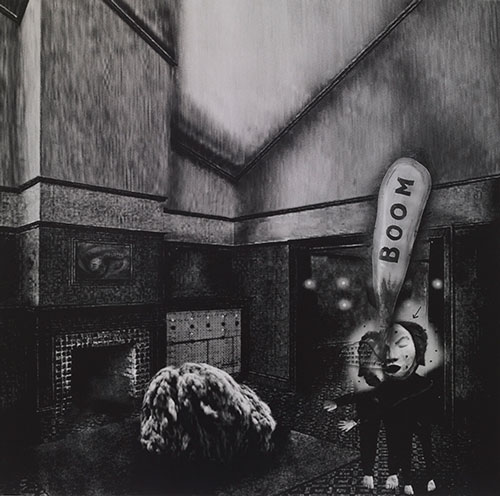 David Lynch. Interior #1. © David Lynch. Courtesy Galerie Item, Paris.