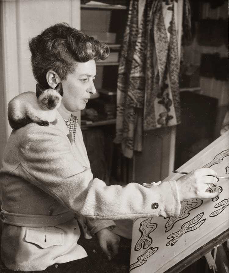 Portrait of Enid Marx, Design Council Archive, University of Brighton Design Archives.