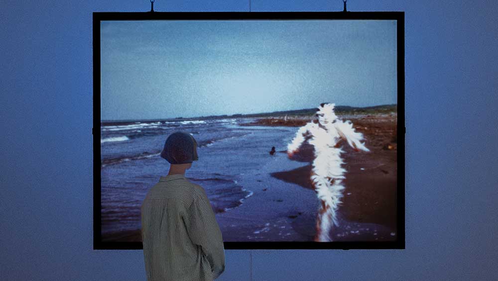Ana Mendieta, Bird Run, 1974. © The Estate of Ana Mendieta Collection, LLC. Licensed by Artist Rights Society (ARS), New York / DACS, 2026 / Courtesy Marian Goodman Gallery and Alison Jacques, London.