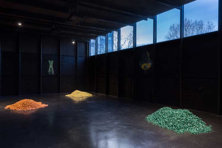 Christina Mackie, Material Reality, installation view, Goldsmiths Centre for Contemporary Art, London, 30 January –19 April 2026. Courtesy Goldsmiths CCA. Photo: Rob Harris.