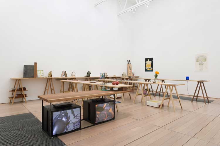 Christina Mackie, Material Reality, installation view, Goldsmiths Centre for Contemporary Art, London, 30 January –19 April 2026. Courtesy Goldsmiths CCA. Photo: Rob Harris.