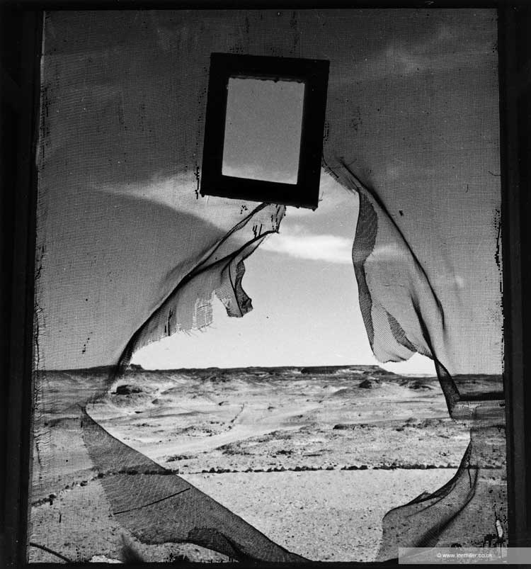 Lee Miller, Portrait of Space, Al Bulwayeb near Siwa, 1937. Lee Miller Archives. © Lee Miller Archives, England 2025. All rights reserved. leemiller.co.uk.