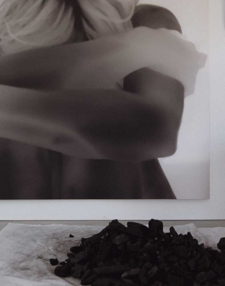 Yulia Mahr studio at Studio Richter Mahr. Courtesy Christian Cassiel.