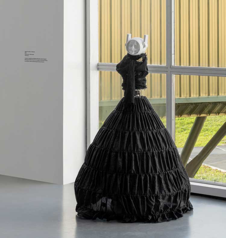 Margherita Manzelli: Le signorine, installation view, Centro Pecci, Prato, 14 December 2024 – 2 February 2025. Photo: Alessandro Saletta, Agnese Bedini - DSL Studio.