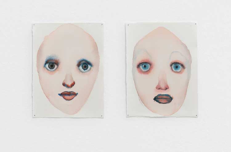 Margherita Manzelli: Le signorine, installation view, Centro Pecci, Prato, 14 December 2024 – 2 February 2025. Photo: Alessandro Saletta, Agnese Bedini - DSL Studio.