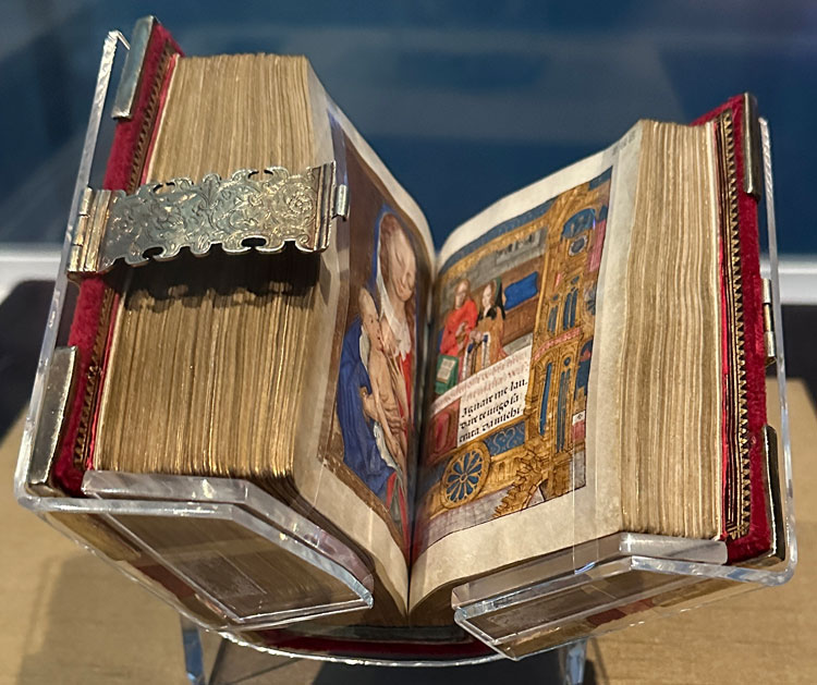 Prayer book made for Queen Joanna I of Castile, Bruges (modern-day Belgium),1486–1586. © British Library Board.
