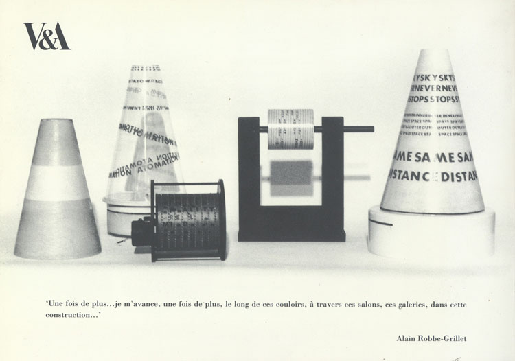 Liliane Lijn Catalogue from the Victoria & Albert Museum, 1993.