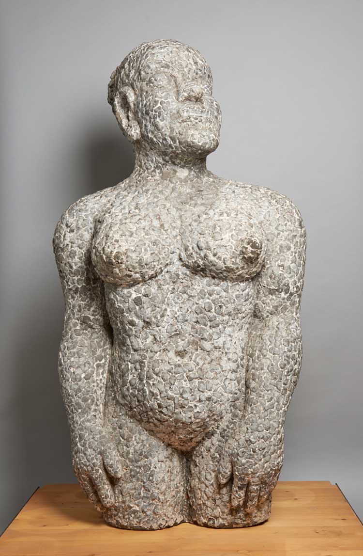 Ronald Moody, The Mother, 1958-59. Leicester Museums and Galleries. © The Ronald Moody Trust. Photo: Leicester Museums
and Galleries.