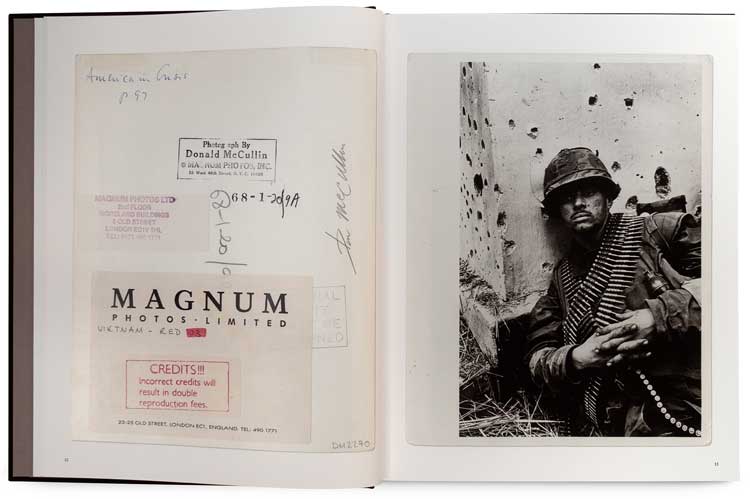 US infantryman with eyes of death and survival. © Don McCullin.