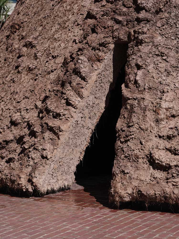 Delcy Morelos: Origo, installation view, Barbican, London, 15 May – 31 July 2026. Photo: Barbican Art Gallery / Thomas Adank. © Delcy Morelos.